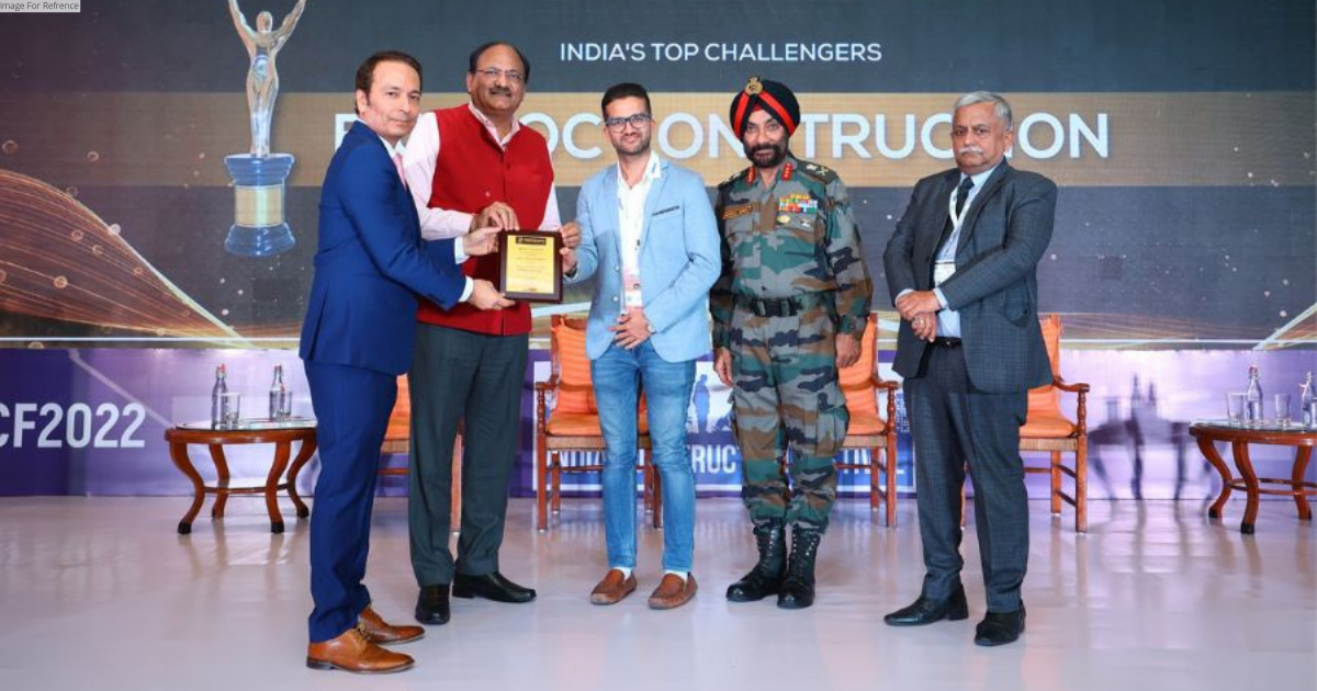 BigBloc Construction Ltd conferred with Top Challengers Award at the 20th Construction World Global Awards 2022